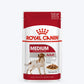 Royal Canin Medium Breed Adult Wet Dog Food, Gravy 1.4 kg (Pack of 10)