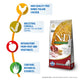 Farmina N&D Low Grain Medium and Maxi Breed Dry Puppy Food - Chicken & Pomegranate