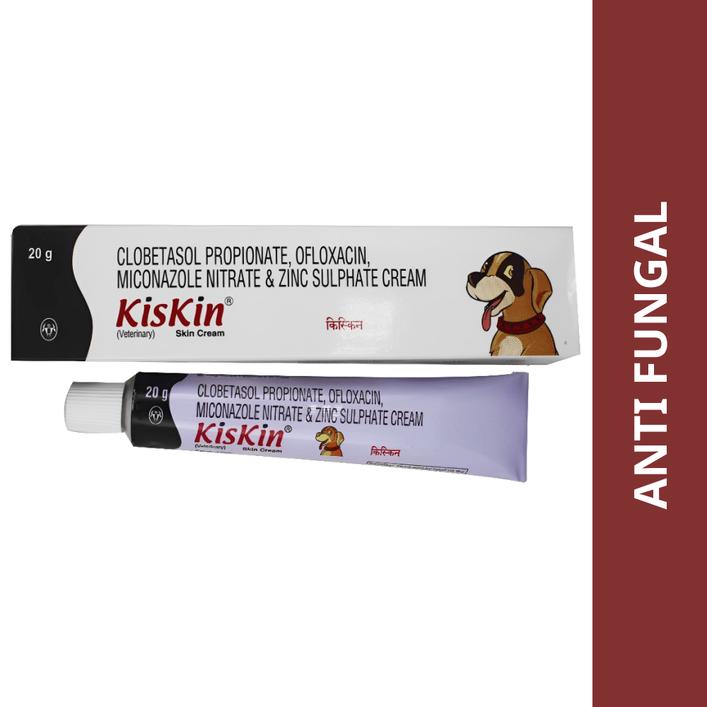 INTAS Kiskin Cream for Dogs and Cats