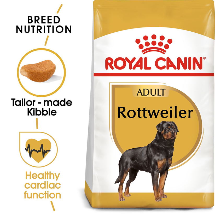 Royal Canin Rottweiler Adult Dry Dog Food