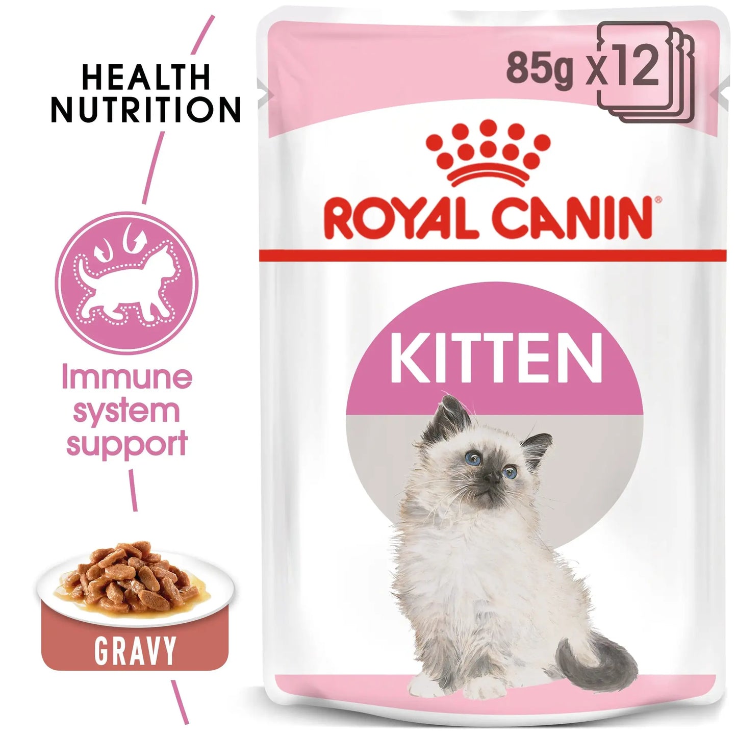 Royal Canin Kitten Gravy Instinctive pack, 1.02 Kg