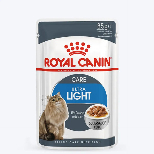 Royal Canin Ultra Light Wet Cat Food 1.02 Kg