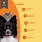 Bruno's Wild Essentials Sardine Oil Natural Omega-3 Supplement for Dogs and Cats