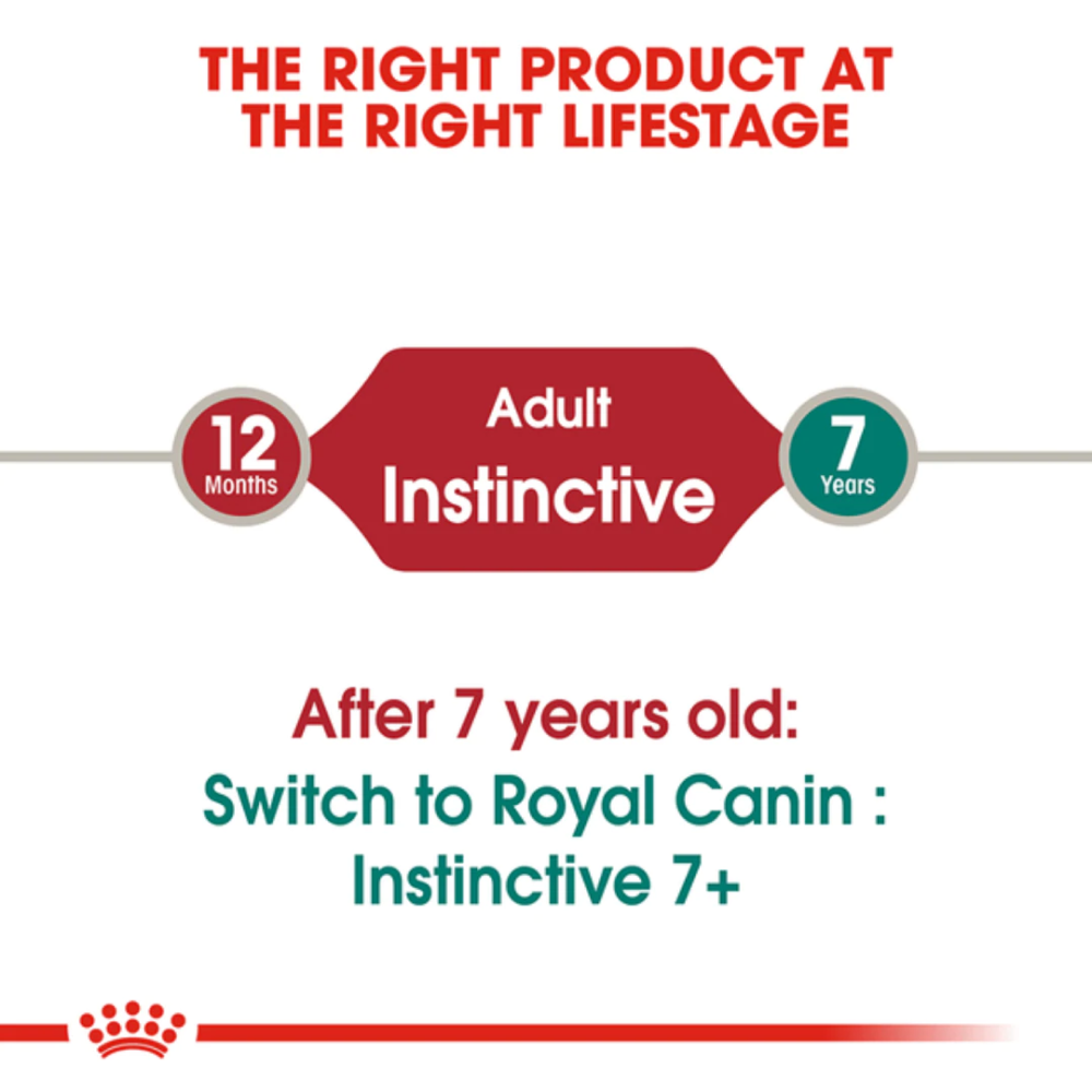 Royal Canin Instinctive Chunks in Gravy Adult Cat Wet Food