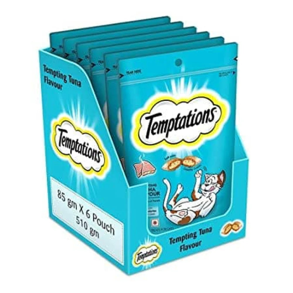 Temptations Tempting Tuna Flavor Cat Treats