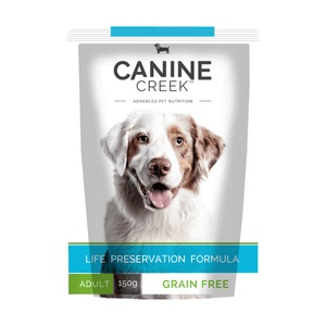 Canine Creek Real Chicken Gravy Adult Dog Wet Food 150g