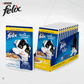 Purina Felix Chicken in Jelly Adult Cat Wet Food 85g