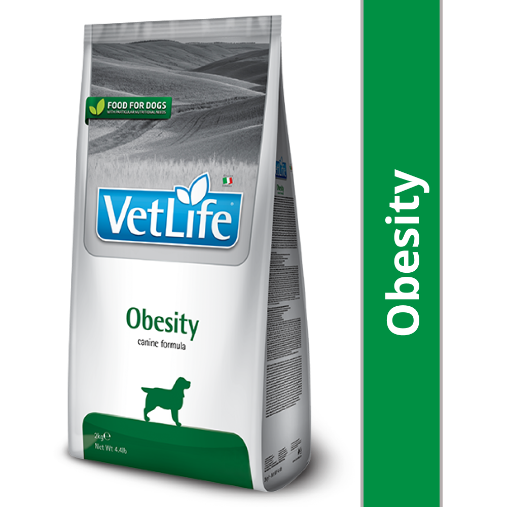 Farmina Vet Life Obesity Canine Formula Adult Dog Dry Food