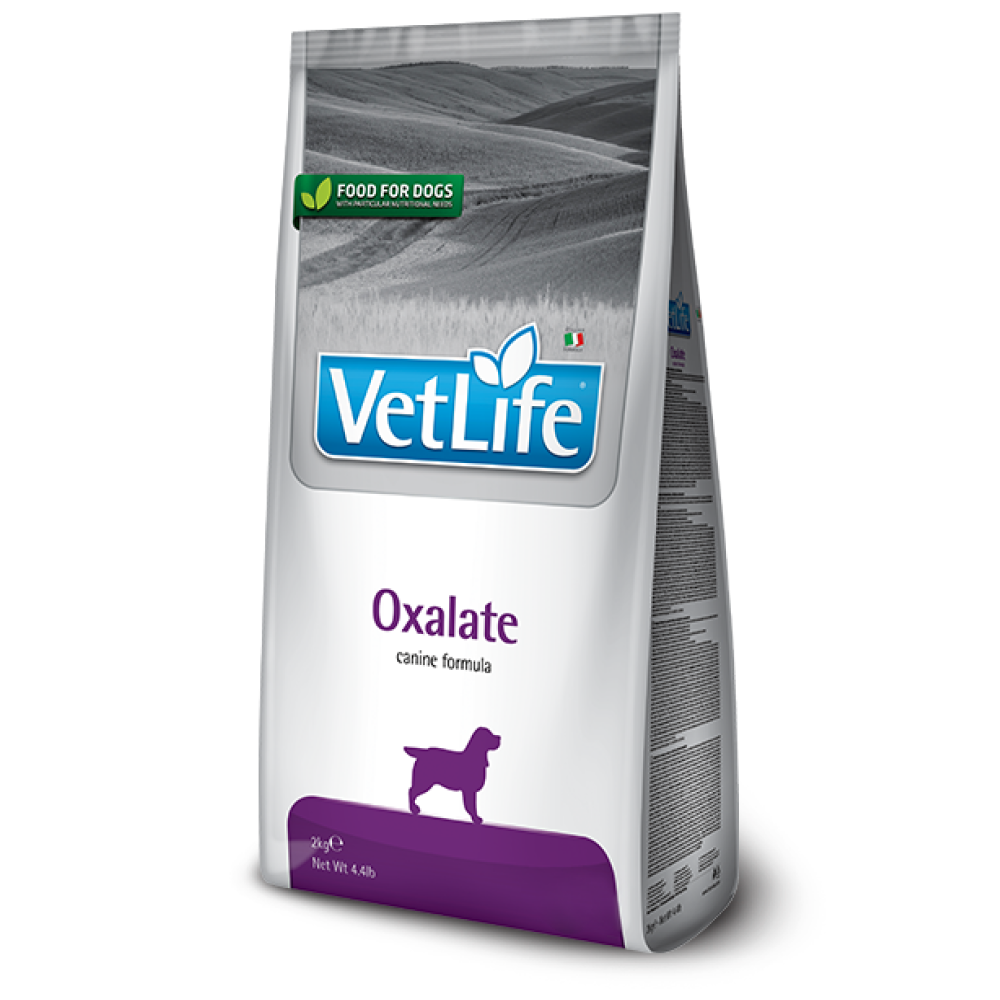 Farmina Vet Life Oxalate Canine Formula Adult Dog Dry Food 2 Kg