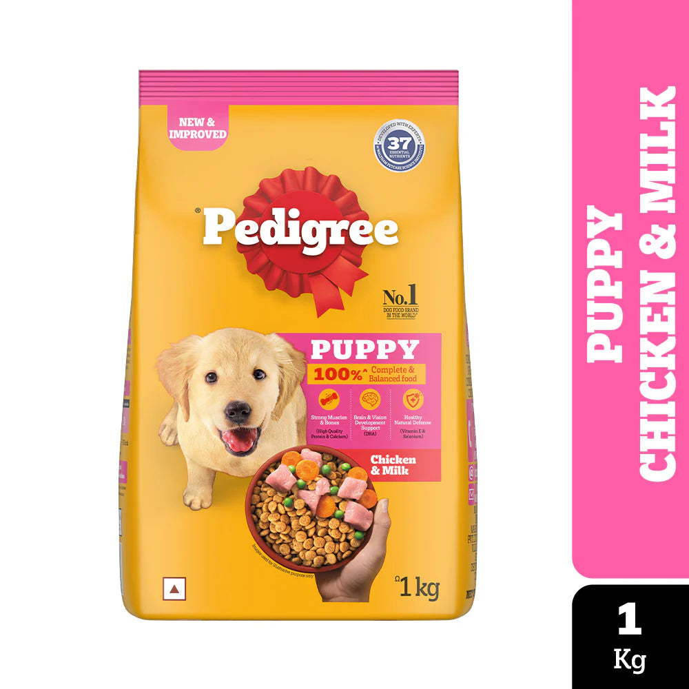 Pedigree Puppy Chicken and Milk Dog Dry Food