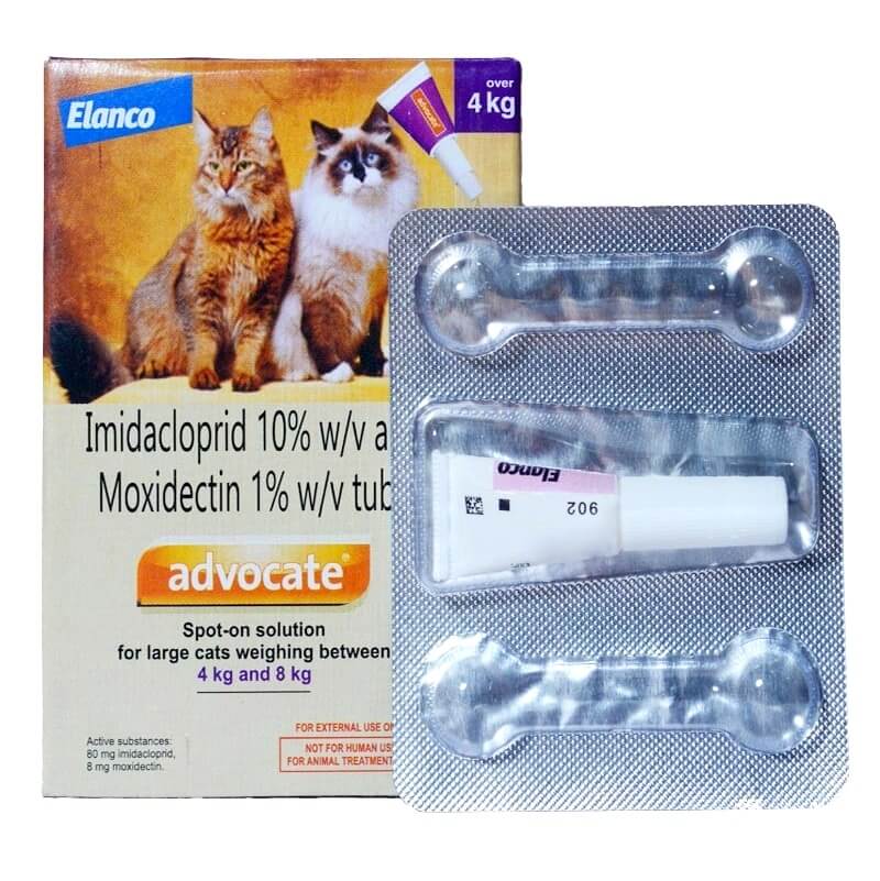 BAYER Advocate Cat Spot On 0.8 Ml
