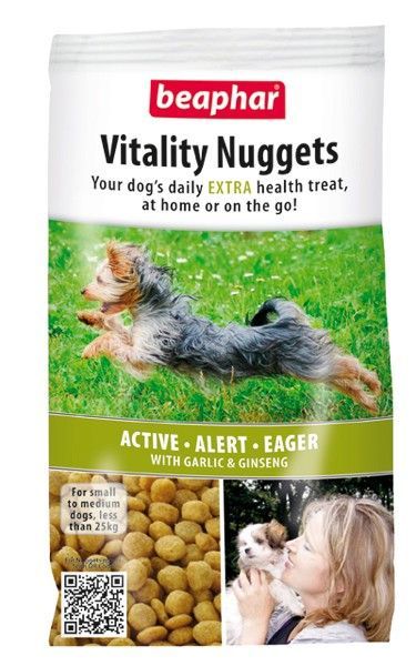 Beaphar Vitality Nuggets For Dogs 300 gms