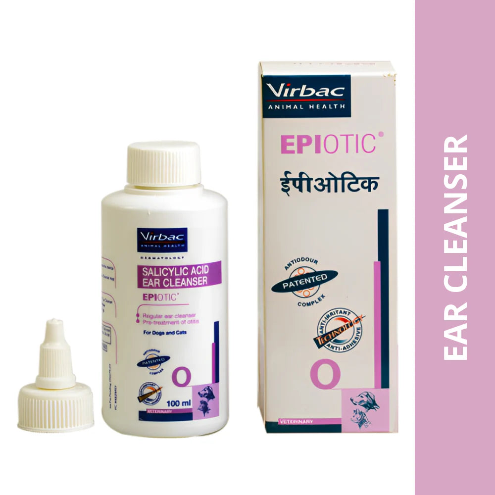 Virbac Epiotic Ear Cleanser for Dogs And Cats