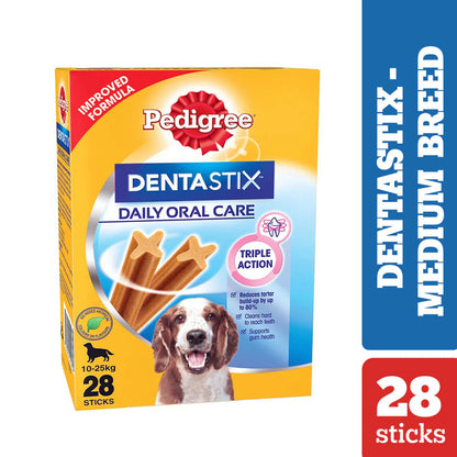 Pedigree Dentastix Daily Oral Care Small Breed (5-10 kg) Adult Dog Treats