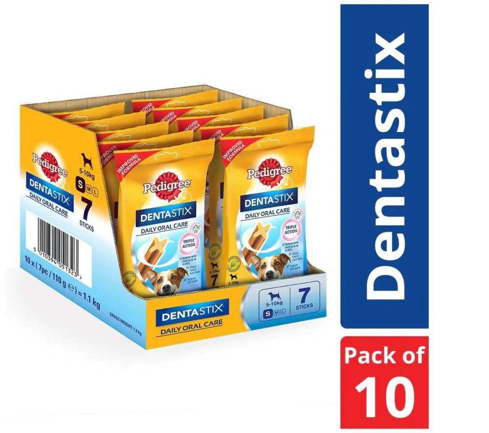 Pedigree Dentastix Daily Oral Care Small Breed (5-10 kg) Adult Dog Treats