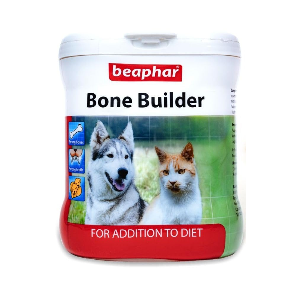 Beaphar Bone Builder Calcium Dog & Cat Supplement 400g