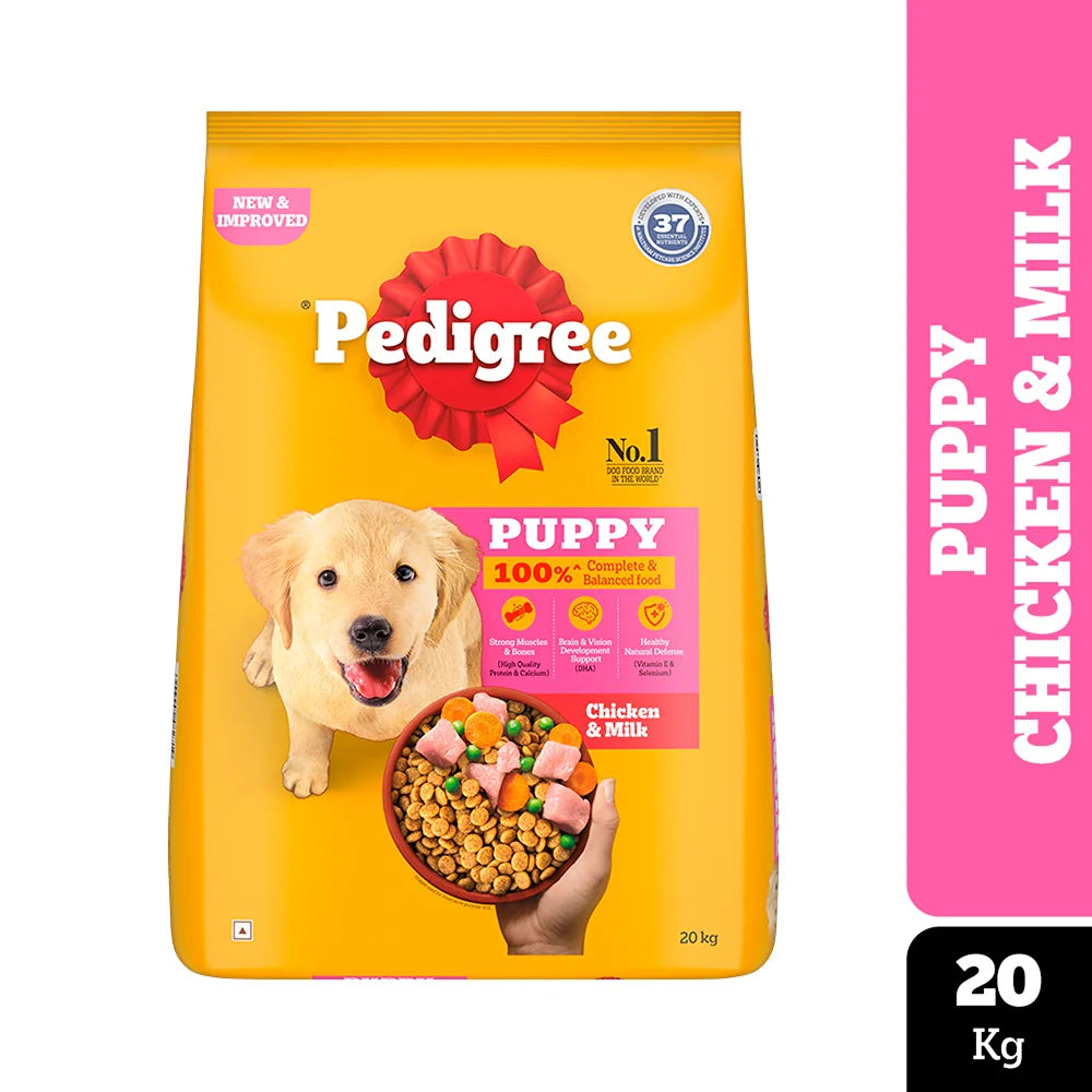 Pedigree Puppy Chicken and Milk Dog Dry Food