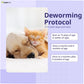 Savavet Kiwof Cat Deworming Tablet (Pack of 10 Tablets)