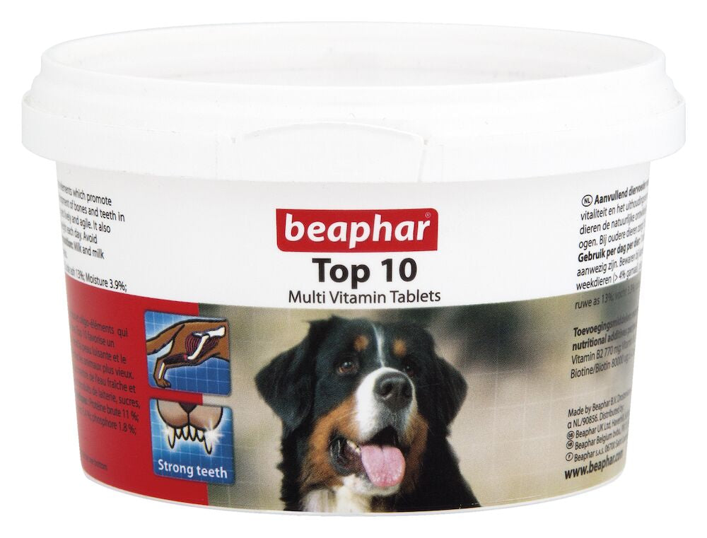 Beaphar Top 10 Multi Vitamin Supplement for Dogs