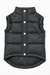 Petsworld Winter Half Sleeves Grey Colour Dog Jacket