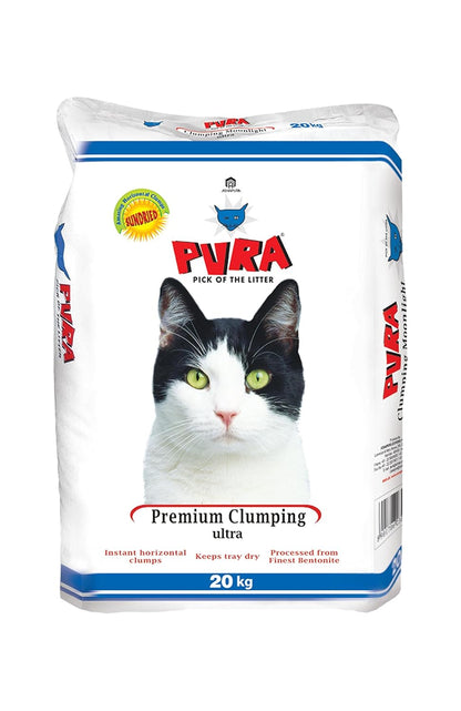 Pura Clumping Cat Litter