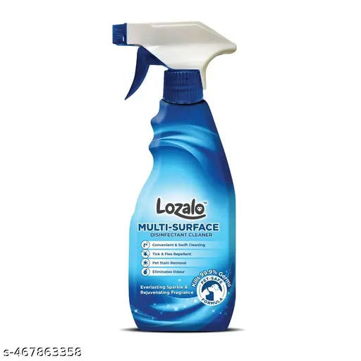 Lozalo Multi-Surface Disinfectant Cleaner Pet Spray 500 ml