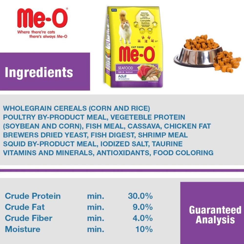 MeO Sea Food Cat Food