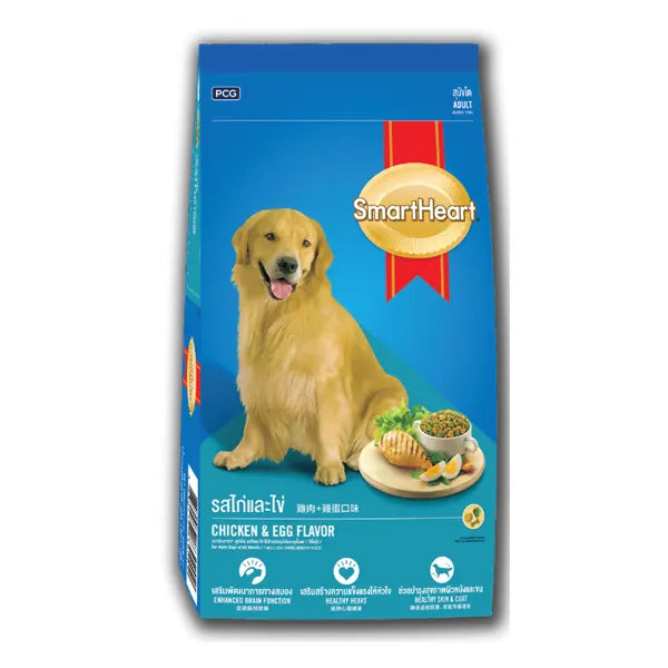 SmartHeart Adult Dog Food Chicken And Egg