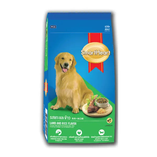 Smartheart Adult Dog Food Lamb and Rice Flavour