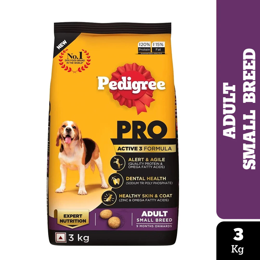 Pedigree PRO Expert Nutrition, Adult Small Breed Dog Dry Food