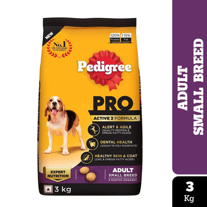 Pedigree PRO Expert Nutrition, Adult Small Breed Dog Dry Food