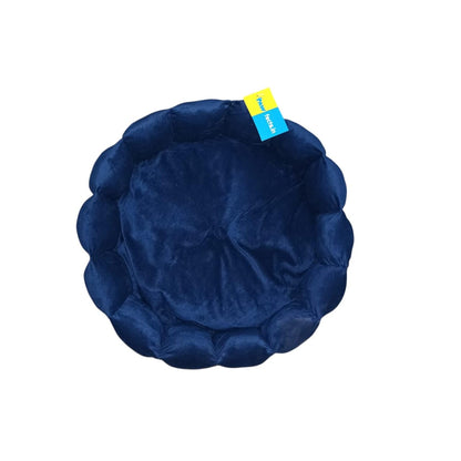 Petsworld Luxury Pumpkin Bed for Dogs & Cats Size (23) inch