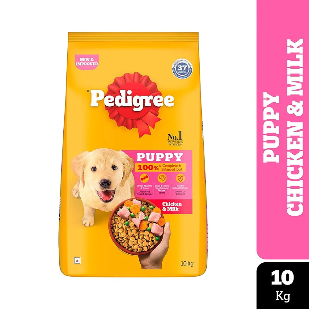 Pedigree Puppy Chicken and Milk Dog Dry Food