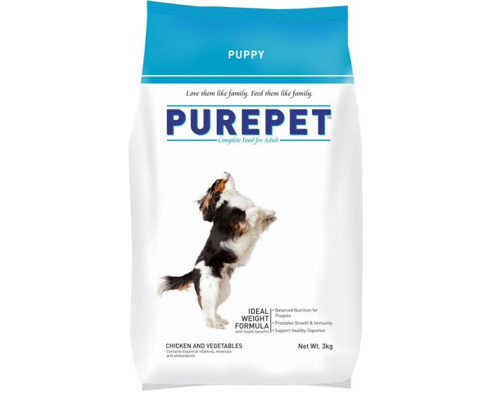 purepet dog food 10kg